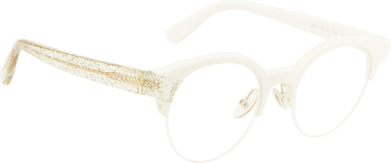 Jimmy Choo Half Rim Round Frame(47 mm)