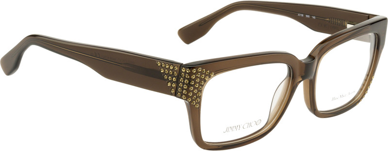 Jimmy Choo Full Rim Cat-eyed Frame(52 mm)