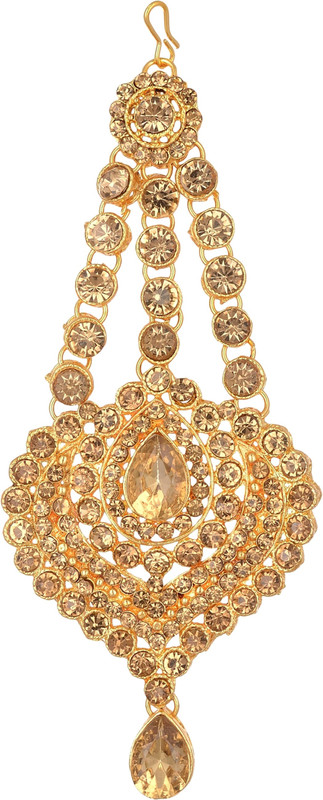 Reeti Fashions Reeti Fashions - Gorgeous One Piece Passa - Hair Chain, Hair Pin(Gold) Reeti Fashions Reeti Fashions - Gorgeous One Piece Passa - Hair Chain, Hair Pin(Gold)