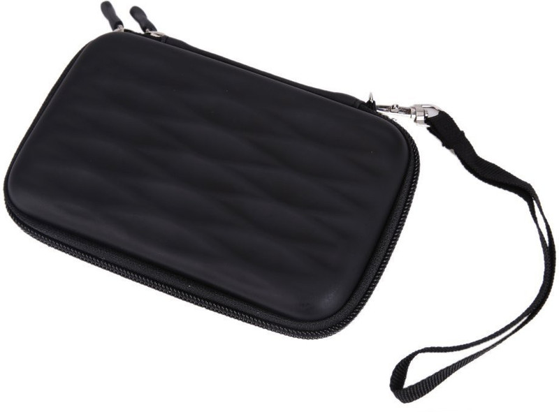 Gadget Deals Pouch for Seagate, Toshiba, WD, Sony and Transcend 2.5 inch External HD(Black, Waterproof, Artificial Leather) RS.999 (79.00% Off) - Flipkart