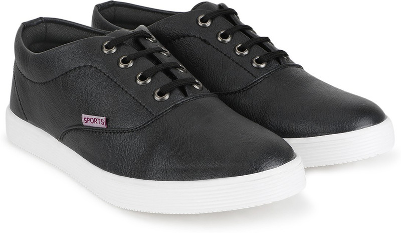 Barretoes Black 2616 Jumbo Sneakers For Men(Black)