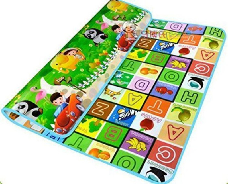 Skywalk PVC (Polyvinyl Chloride) Baby Play Mat(Multicolor, Medium)
