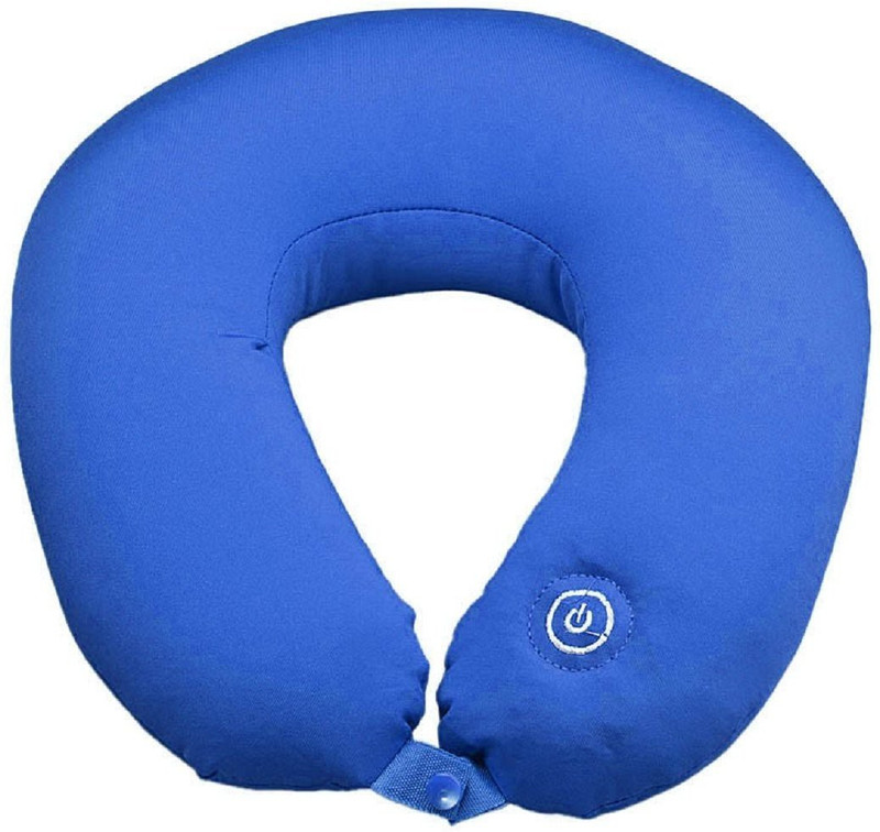 Bruzone Cushion with Vibration & MP3 Music A01 Neck Pillow(Blue)