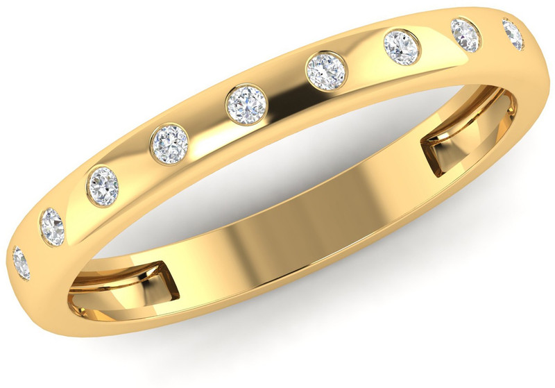 dioro DR3078-YG 18kt Diamond Yellow Gold ring