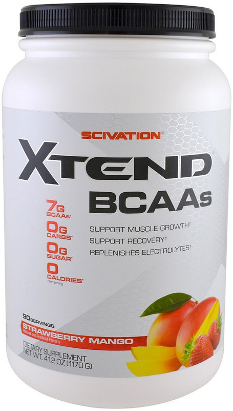 Scivation Xtend BCAA(1170 g, Strawberry Mango)