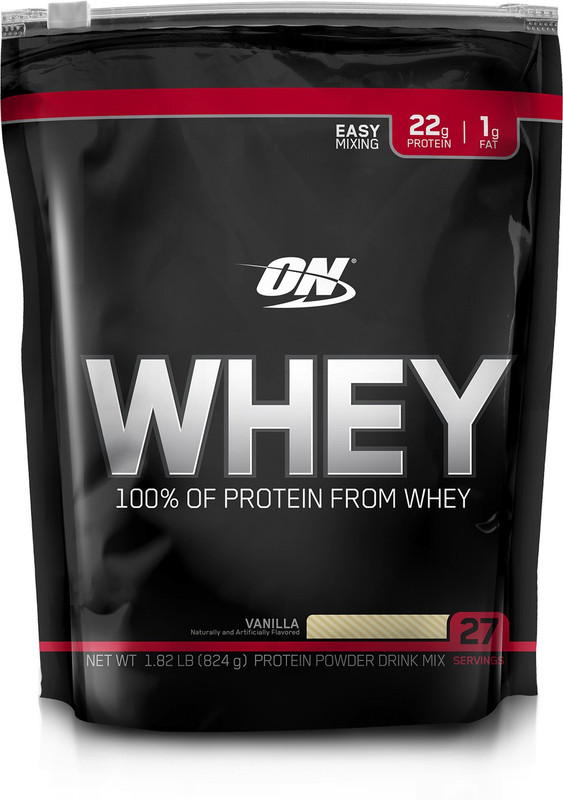 Optimum Nutrition Whey Whey Protein(830 g, Vanilla) RS.1676 (29.00% Off) - Flipkart