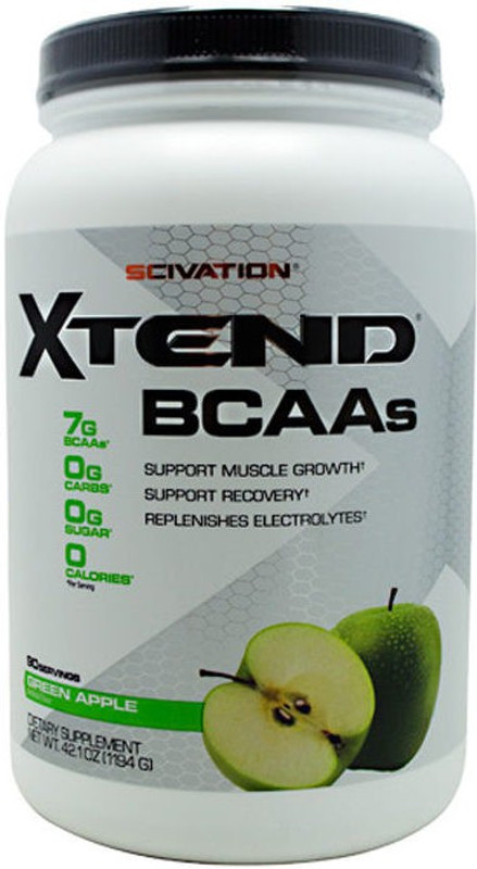 Scivation Xtend BCAA(1194 g, Green Apple)