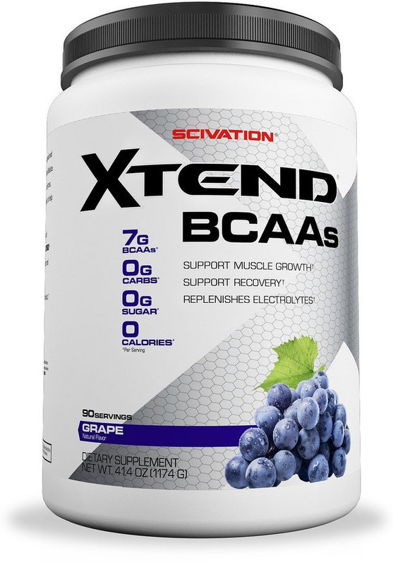 Scivation Xtend (Grape) BCAA(1174 g, Grape)