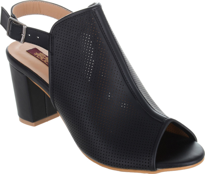 Shuz Touch Women Black Heels