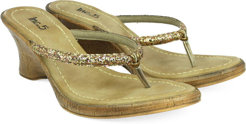 Inc.5 Women Silver Sandals