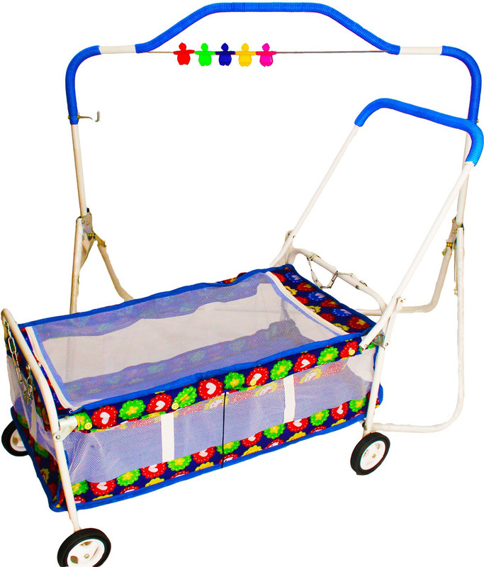 Saxena & Son's SNS Travel system(2, Blue)