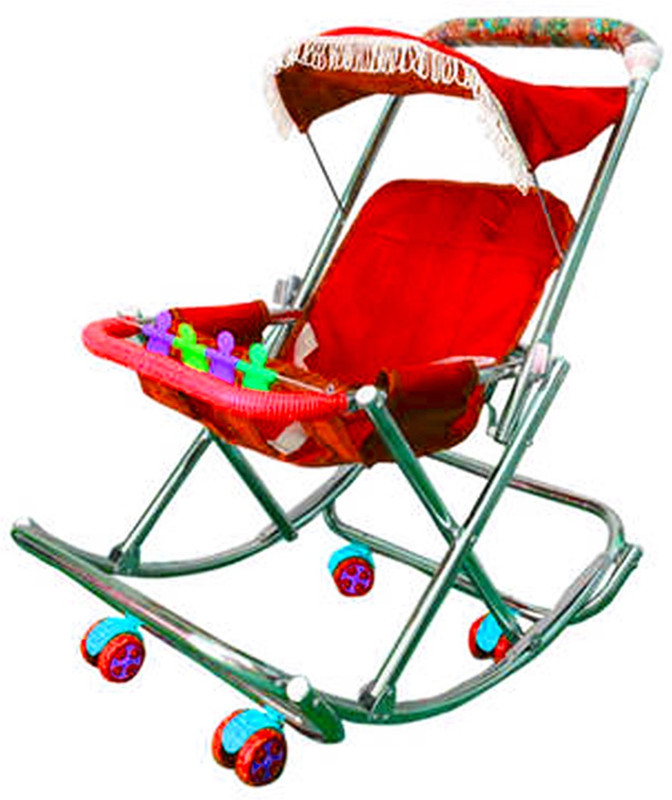 Saxena & Son's SNS Buggy(2, Red)