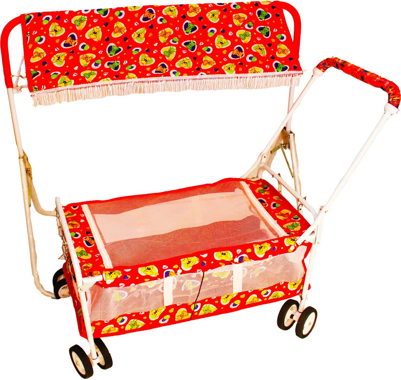 Saxena & Son's SNS Travel system(2, Red)