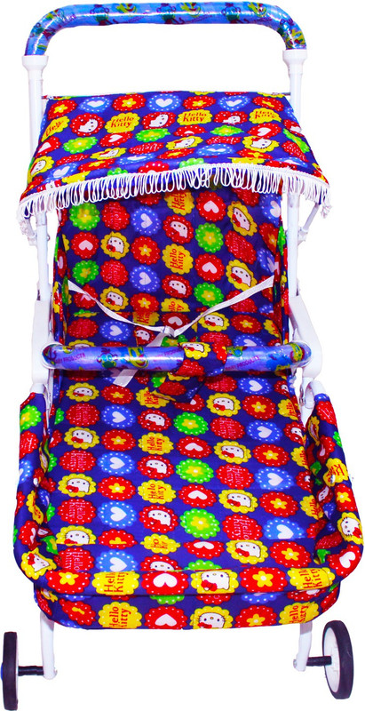 Saxena & Son's SNS Pram(2, Blue)