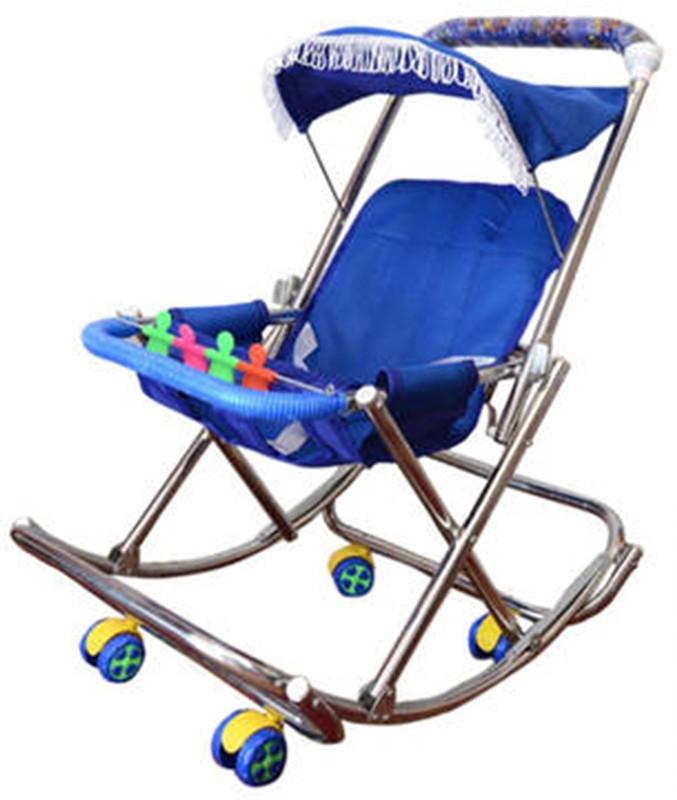 Saxena & Son's SNS Buggy(2, Blue)