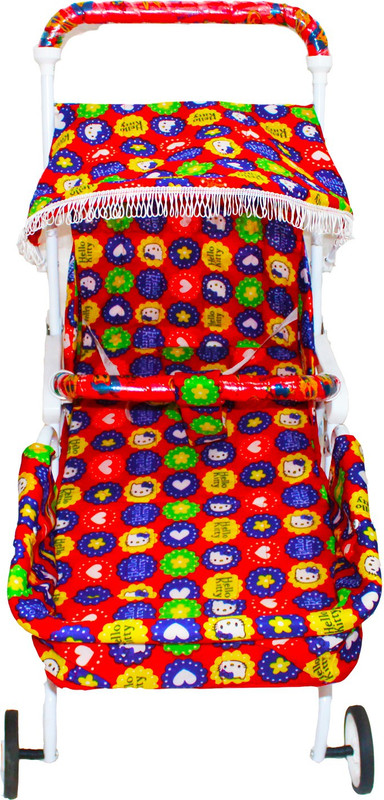 Saxena & Son's SNS Pram(2, Red)