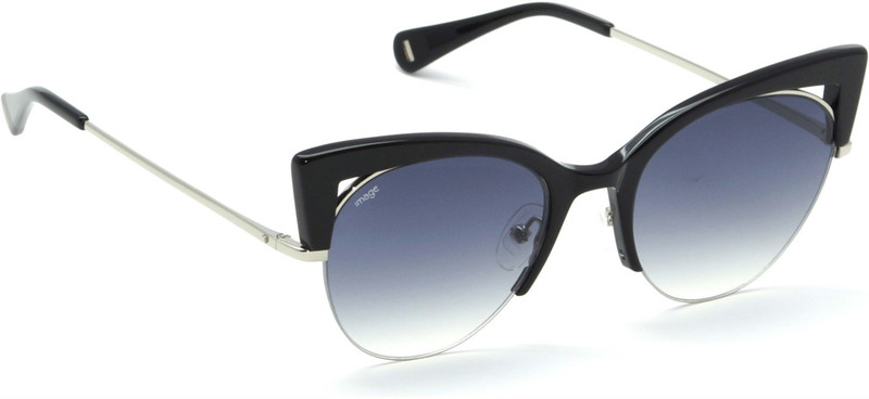 Image Cat-eye, Butterfly Sunglasses(Blue)