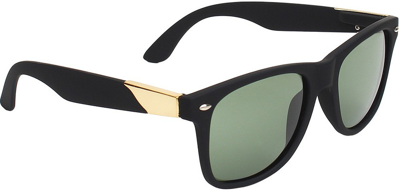 Abner Wayfarer Sunglasses(Green) Abner Wayfarer Sunglasses(Green)
