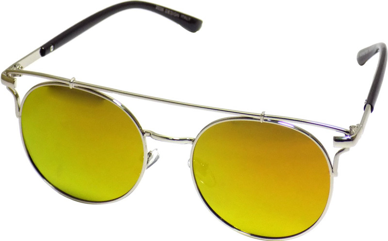Forty Hands Aviator Sunglasses(Multicolor)