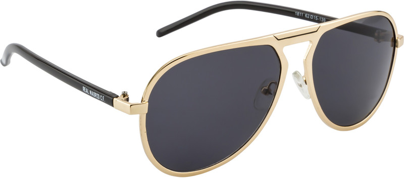 Real Madrid Aviator Sunglasses(Grey)