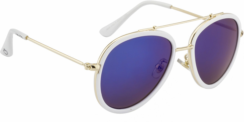 Hello Kitty Aviator Sunglasses(Grey, Blue)