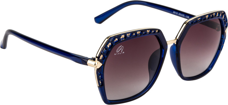 Aislin Over-sized Sunglasses(Grey) Aislin Over-sized Sunglasses(Grey)