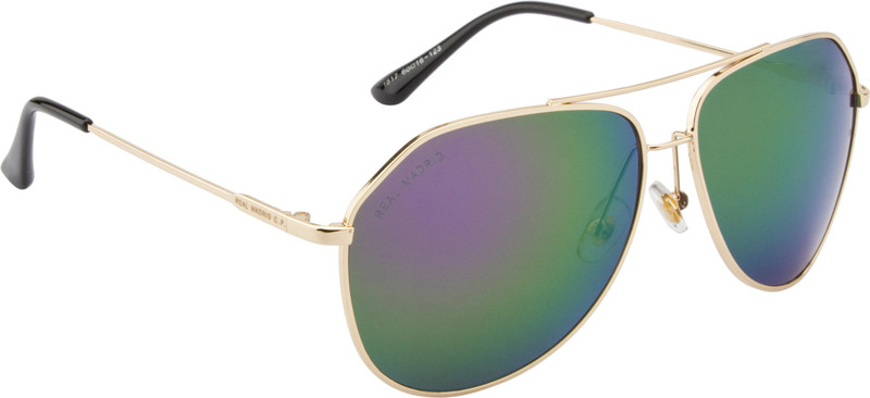 Real Madrid Aviator Sunglasses(Multicolor)