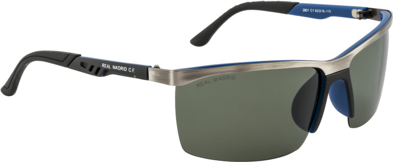 Real Madrid Round Sunglasses(Grey)