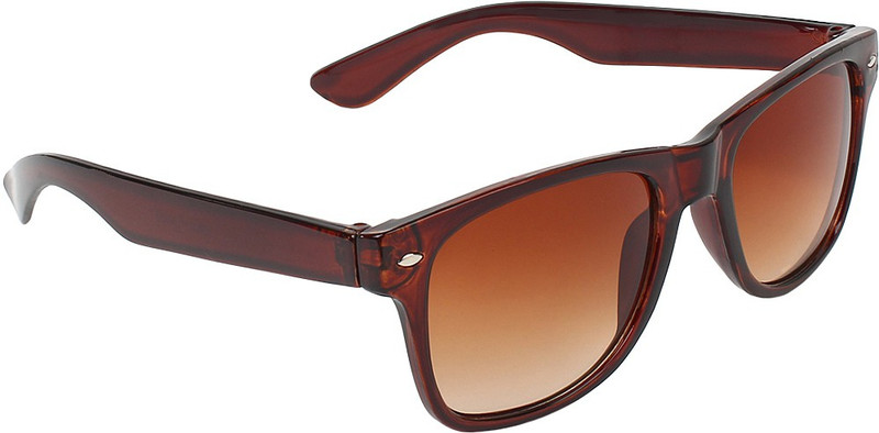 Abner Wayfarer Sunglasses(Brown) Abner Wayfarer Sunglasses(Brown)