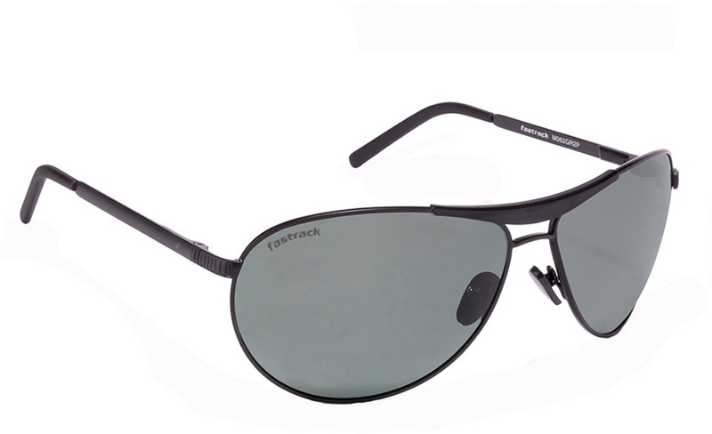 Fastrack Aviator Sunglasses(Green)