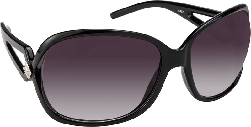Fastrack Over-sized Sunglasses(Violet)