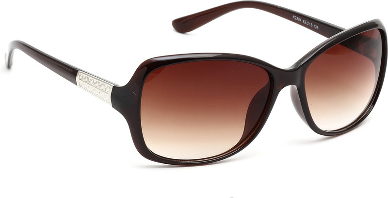 Eyeland Over-sized Sunglasses(Brown) Eyeland Over-sized Sunglasses(Brown)