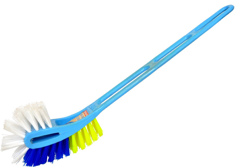Shaurya Saran Brush 8177-56 Toilet Brush(Sky) RS.159 (68.00% Off) - Flipkart