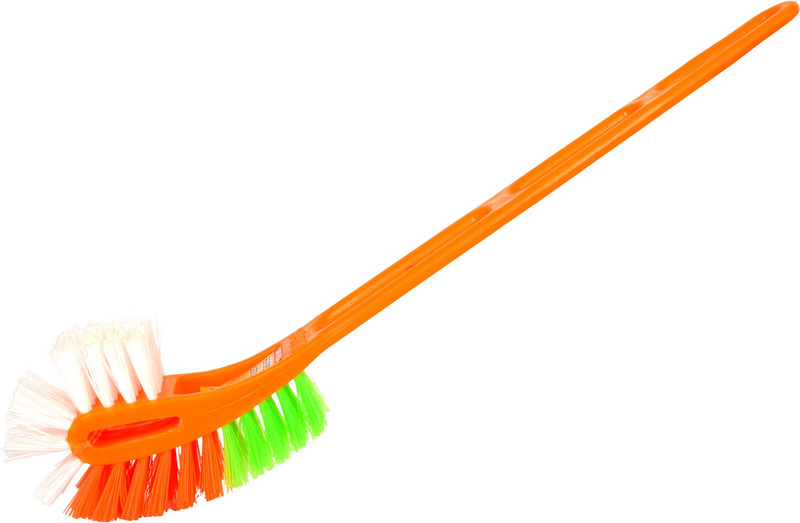 Shaurya Saran Brush 8177-54 Toilet Brush(Orange) RS.159 (68.00% Off) - Flipkart