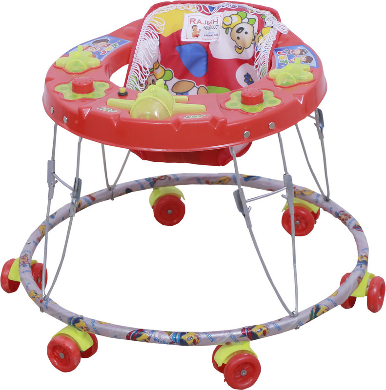 sai international Musical Activity Walker(Red)