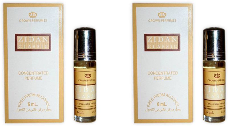 Al-Rehab Zidan Classic(Pack of 2) Floral Attar(Floral)