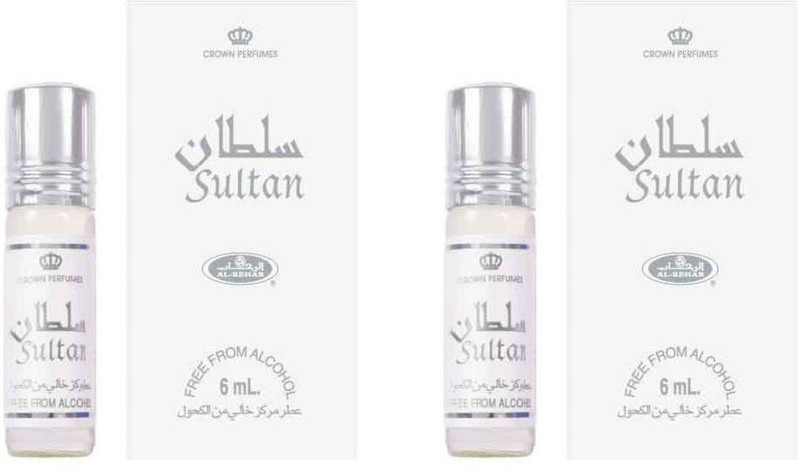 Al-Rehab Sultan(Pack of 2) Floral Attar(Floral)