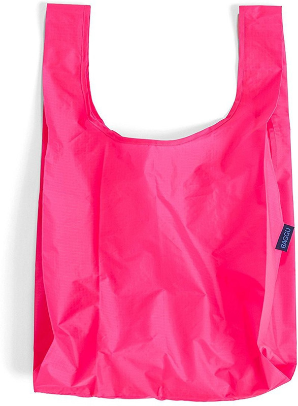 Bruzone Baggu Shopping Waterproof Multipurpose Bag(Pink, 5)