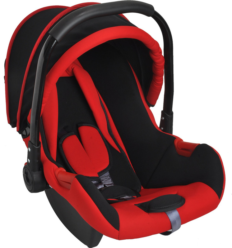 Magic Pitara Baby Car Seat Cum Carry Cot with Canopy (Red) Baby Car Seats Car Seat(Red)