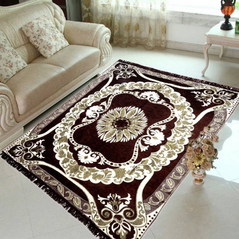 Zesture Multicolor Cotton Carpet(122 cm  X 183 cm)