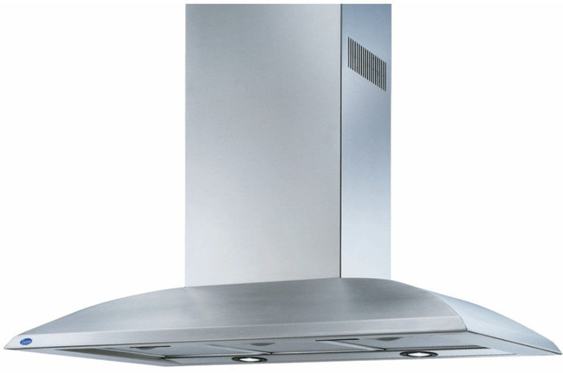 GLEN GL 1000 IS Wall Mounted Chimney(Silver 1250 CMH)
