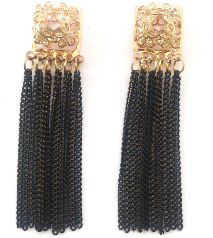 shre jewellery E-507 Copper Tassel Earring
