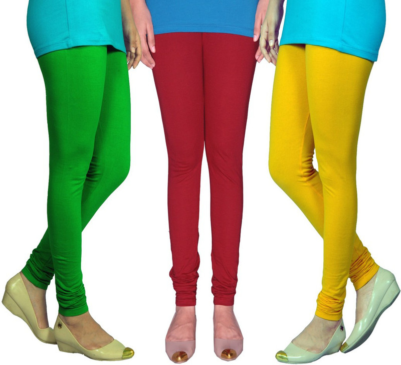 Tanunni Legging(Green, Maroon, Yellow, Solid) Tanunni Legging(Green, Maroon, Yellow, Solid)