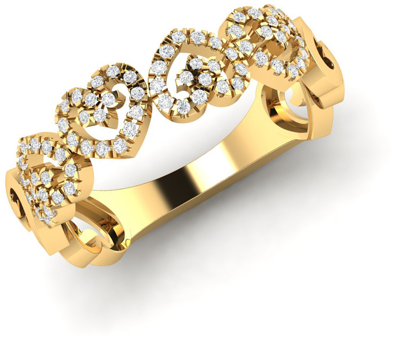 dioro 18kt Diamond Yellow Gold ring