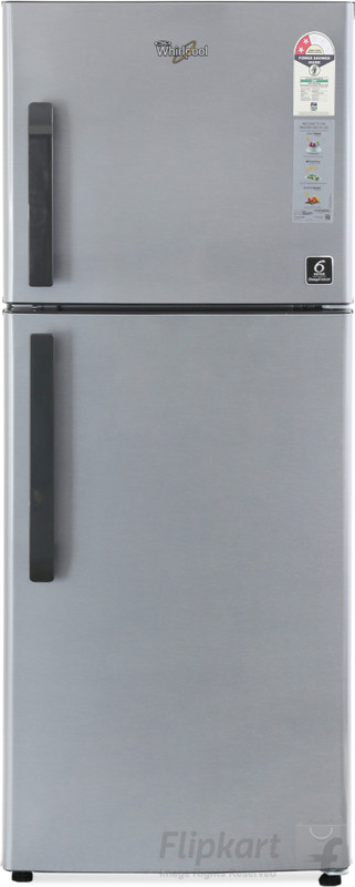 Whirlpool 245 L Frost Free Double Door 2 Star Refrigerator(Nova Steel, NEO FR258 CLS PLUS 2S)