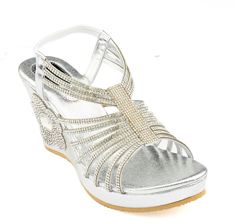 FASTEST Women Silver Wedges