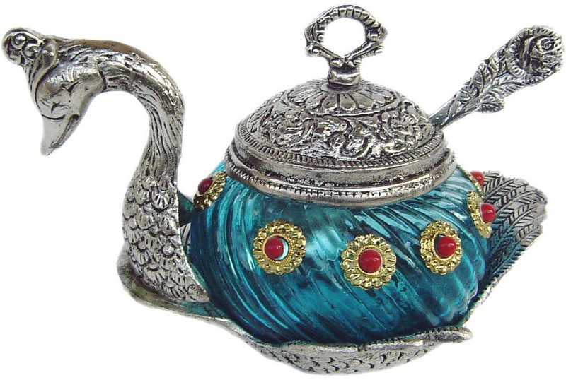 Rastogi Handicrafts b-11 Container, Spoon Serving Set(Pack of 1)