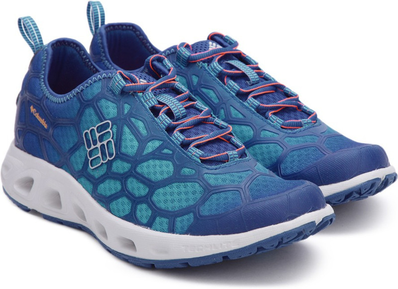 Columbia MEGAVENT Walking/Running(Blue, White)