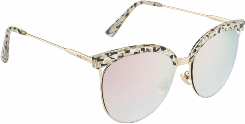 Hello Kitty Cat-eye Sunglasses(Blue, Pink)
