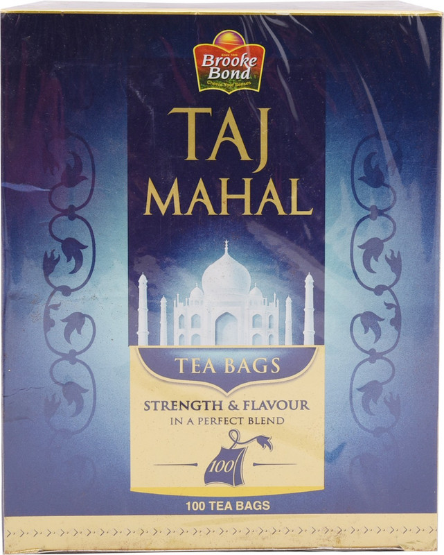 Taj Mahal Tea Bags Box(100 Bags)